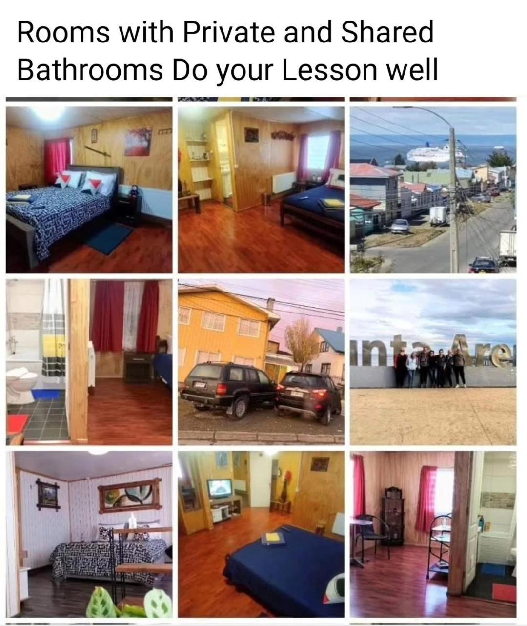 Hostal Host Patagonia Punta Arenas Zewnętrze zdjęcie